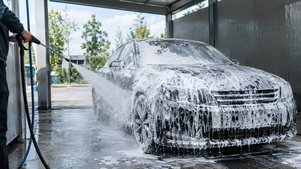 Автомойка