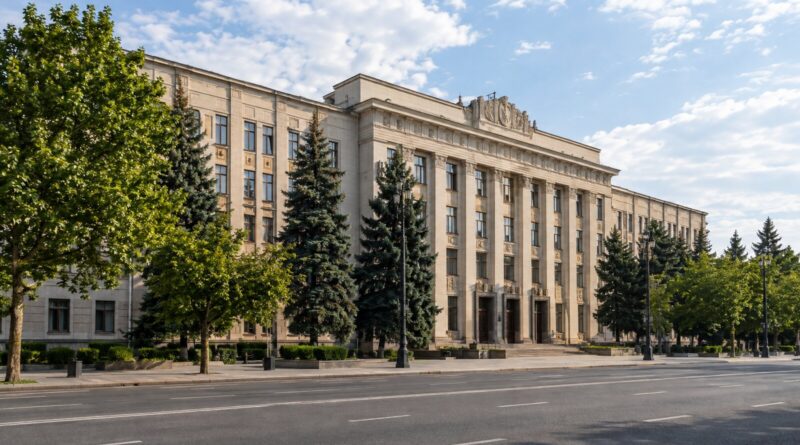 Здание администрации