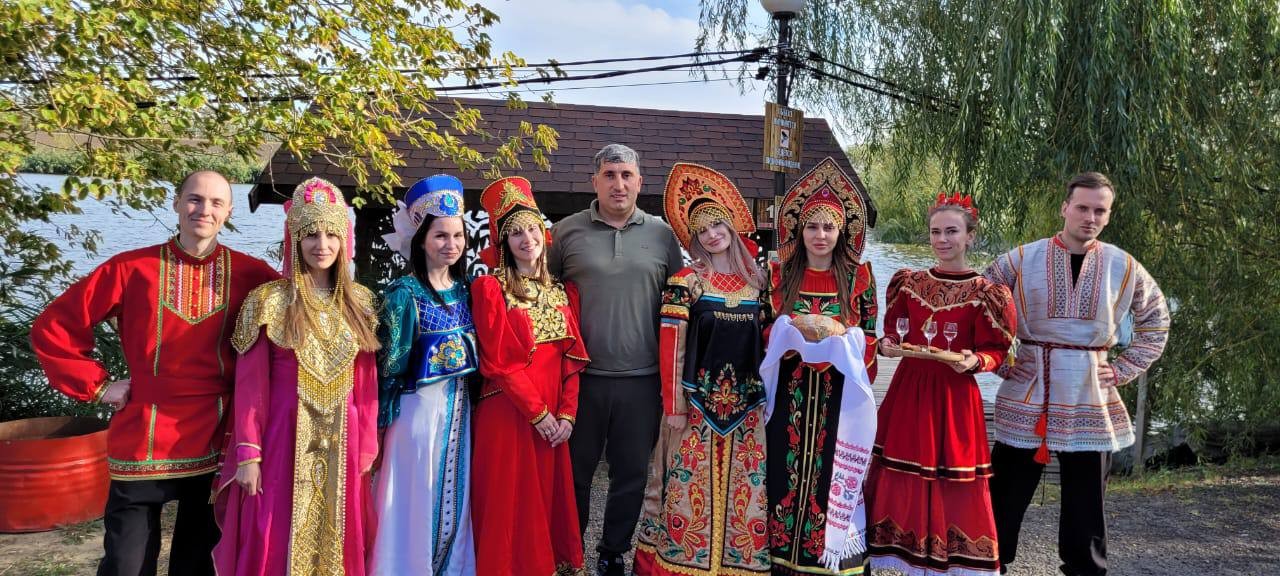 Саркисян Арсен Размикович на патриотическом конкурсе «Россия – наша Родина»
